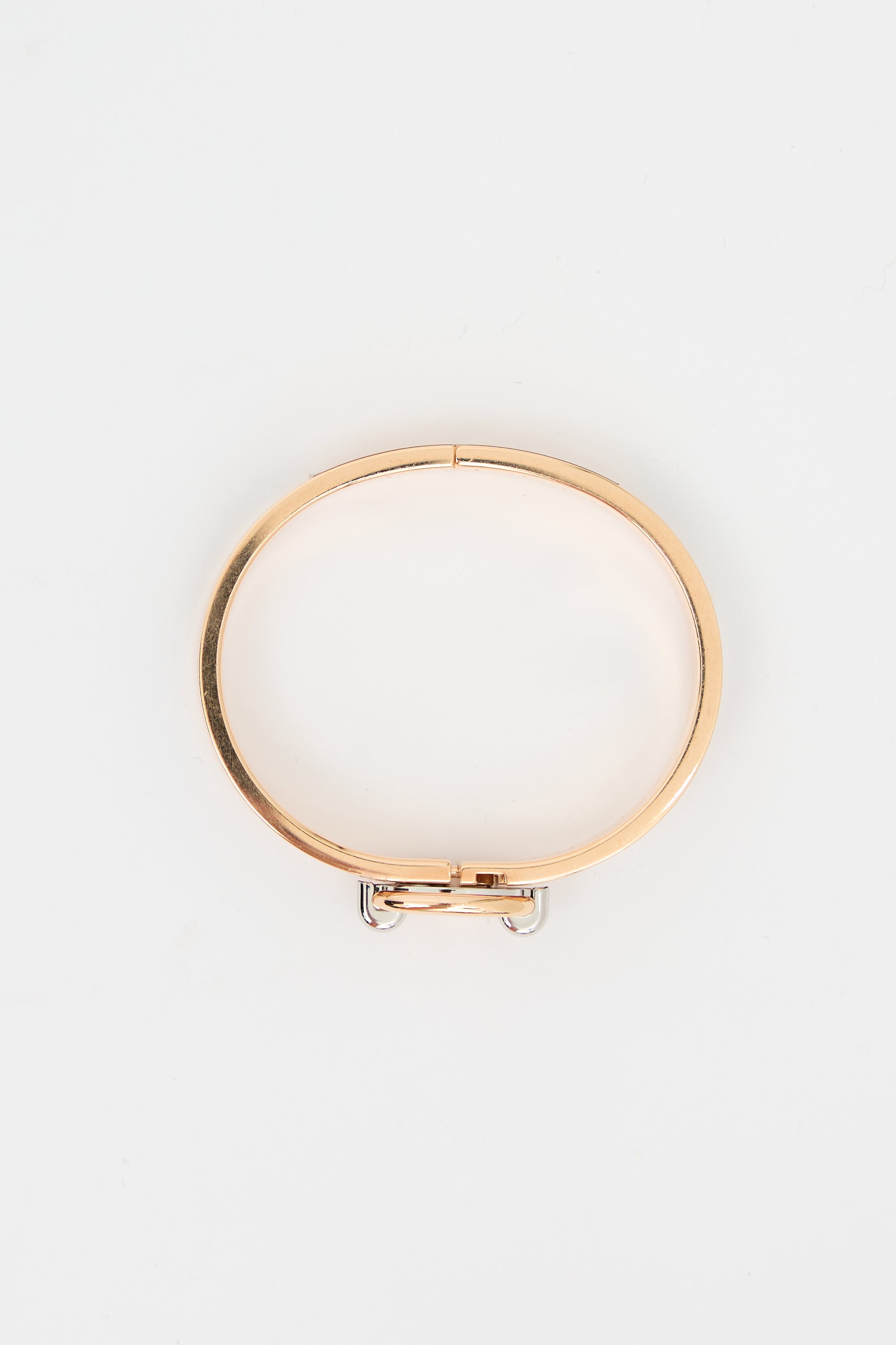 Hermès Mini Clic Chaine D'Ancre Bracelet