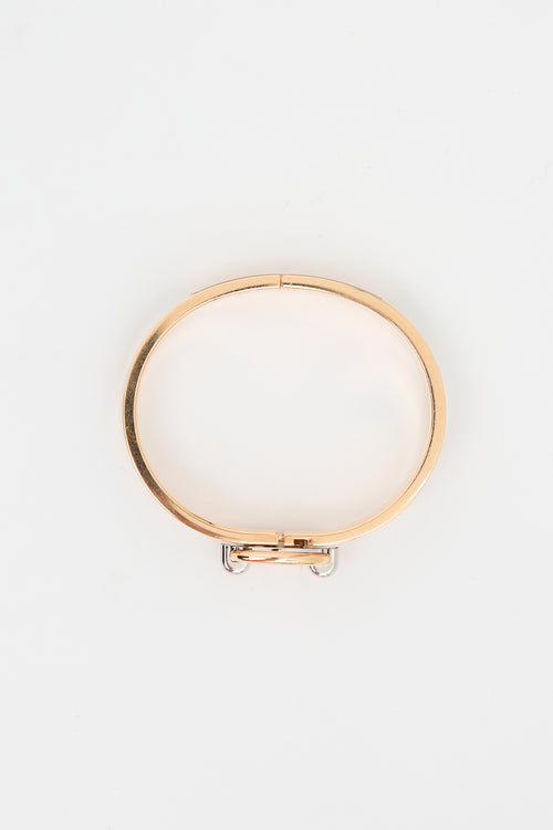 Hermès Mini Clic Chaine D'Ancre Bracelet