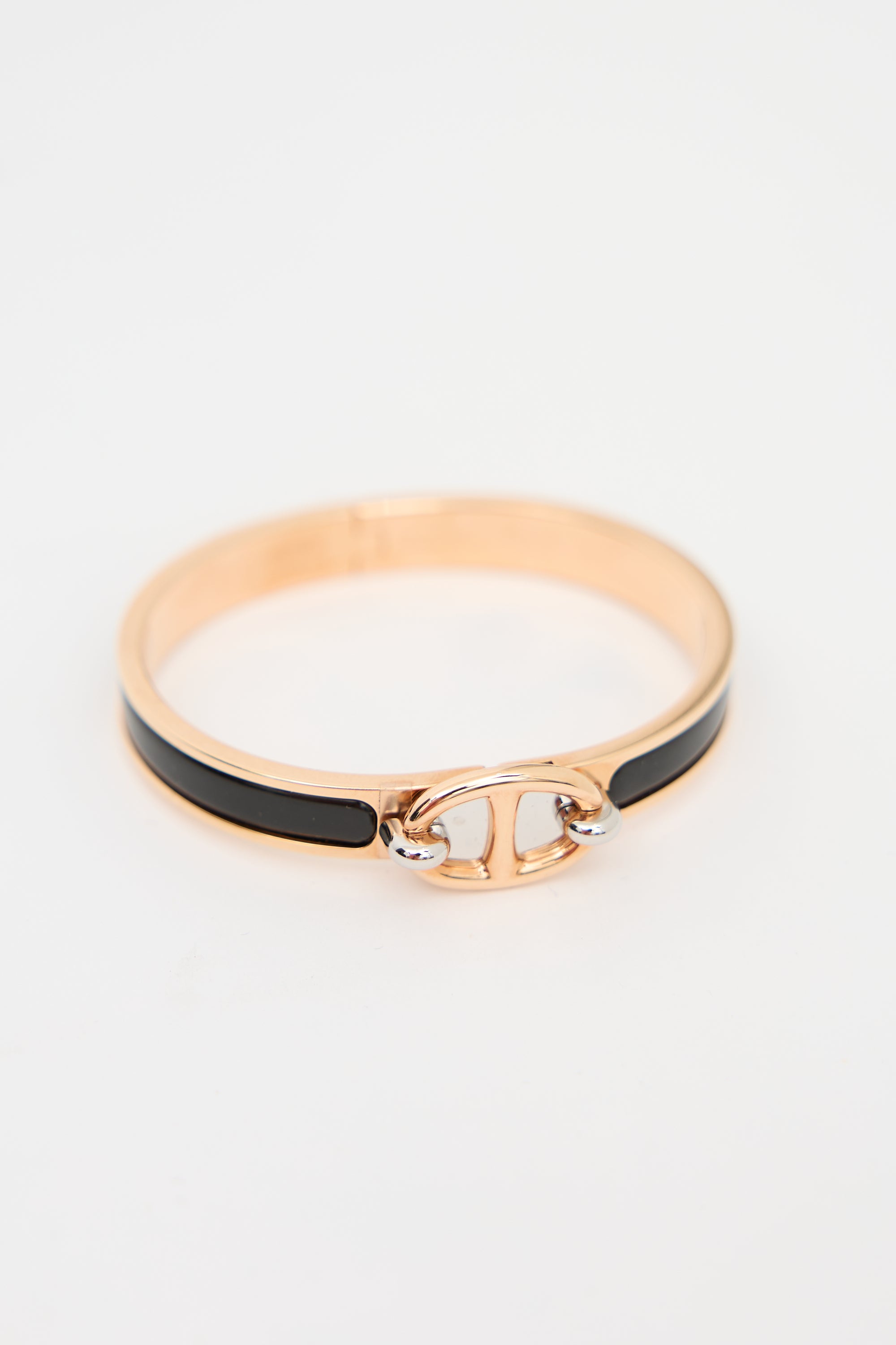 Hermès Mini Clic Chaine D'Ancre Bracelet