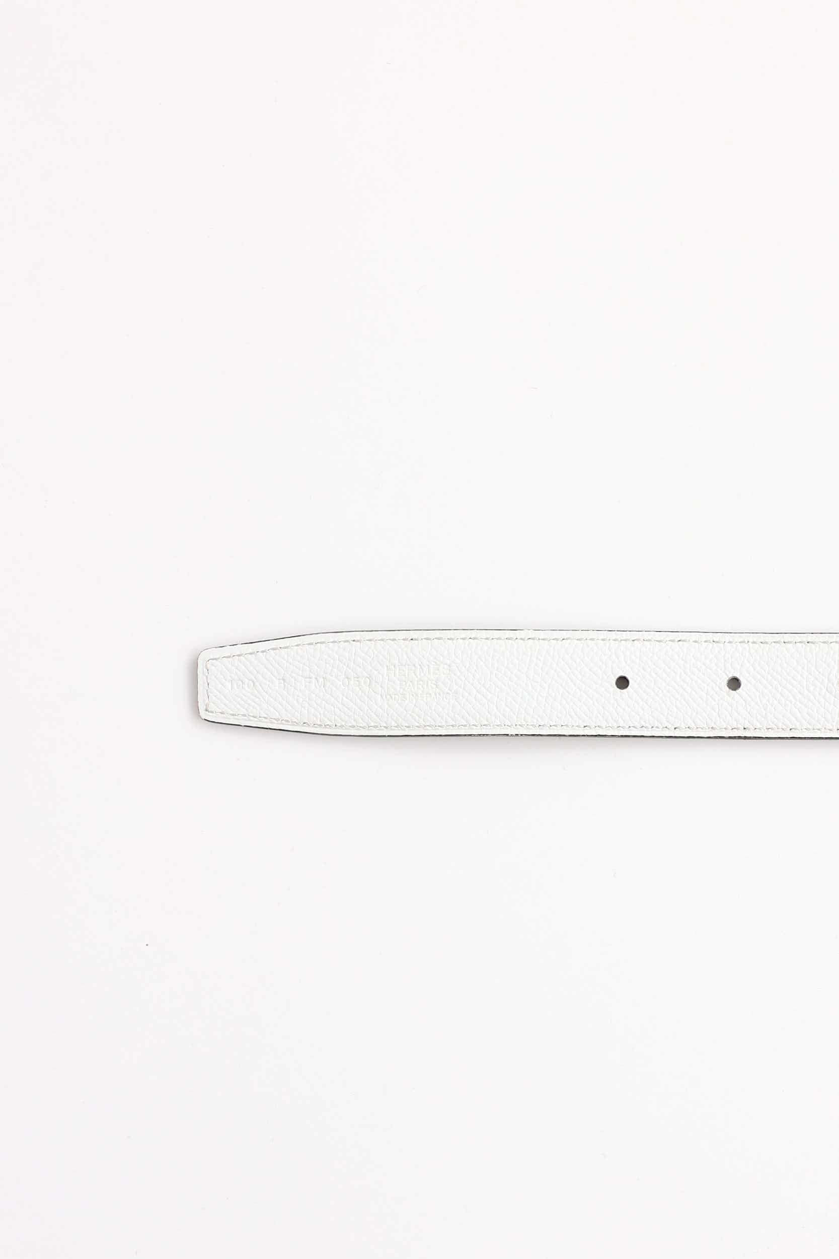 Hermès 2023 Mini H Buckle Reversible Belt