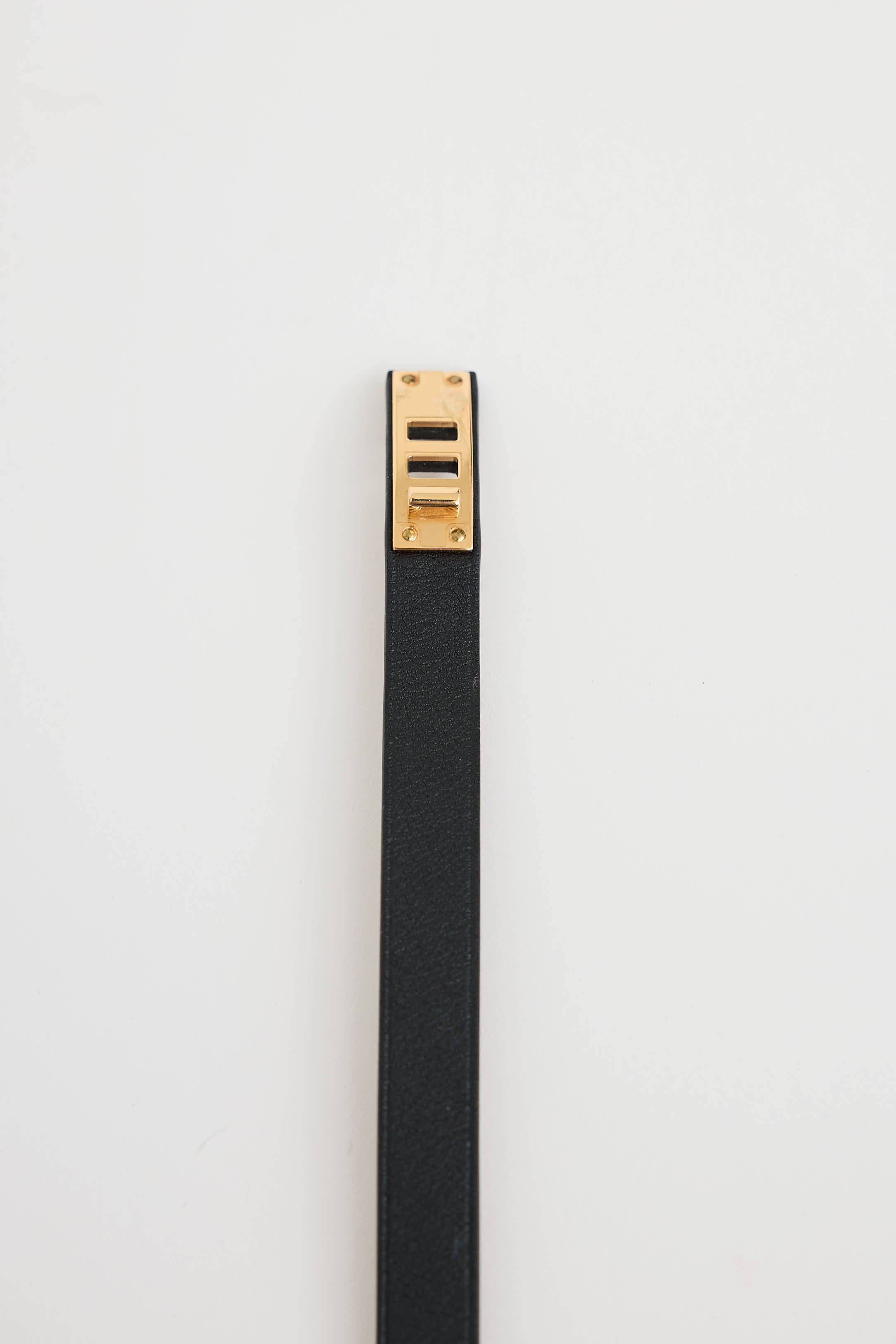 Hermès 2017 Swift Mini Double Tour Bracelet