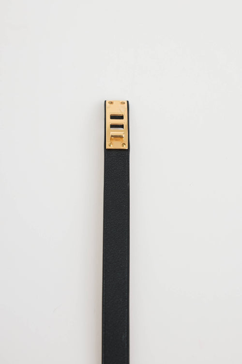 Hermès 2017 Swift Mini Double Tour Bracelet