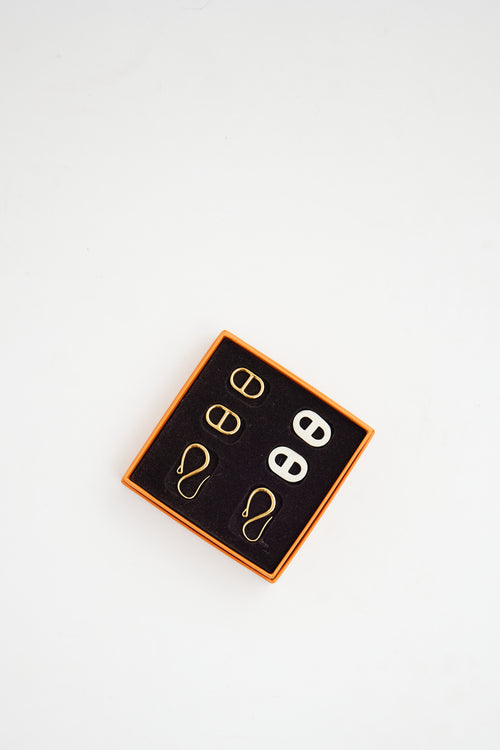 Hermes O'Maillon Drop Earring
