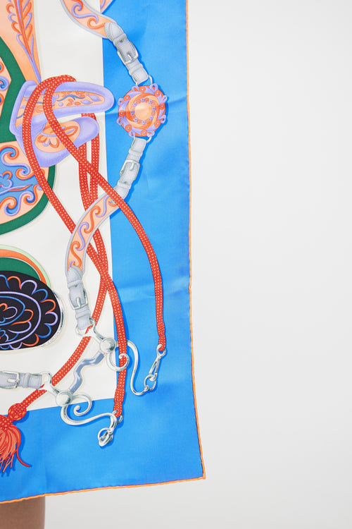 Hermès Multi Selle D'Officier Silk