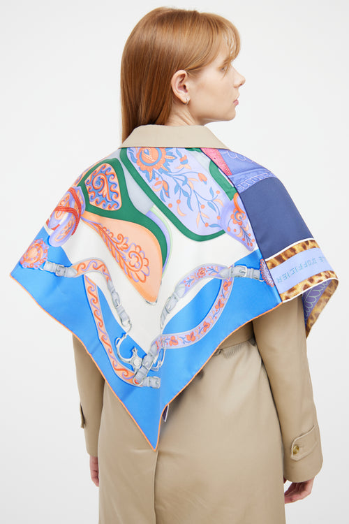 Hermès Multi Selle D'Officier Silk
