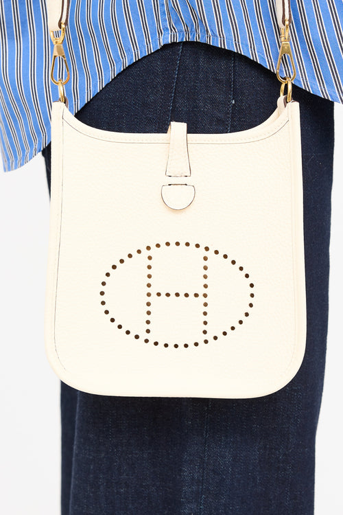 Hermès 2021 Nata Clemence Evelyne TPM Bag