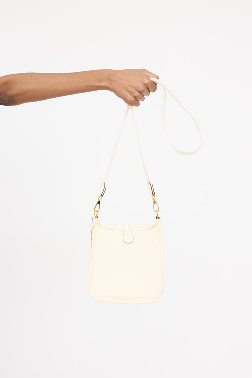 Hermès 2021 Nata Clemence Evelyne TPM Bag