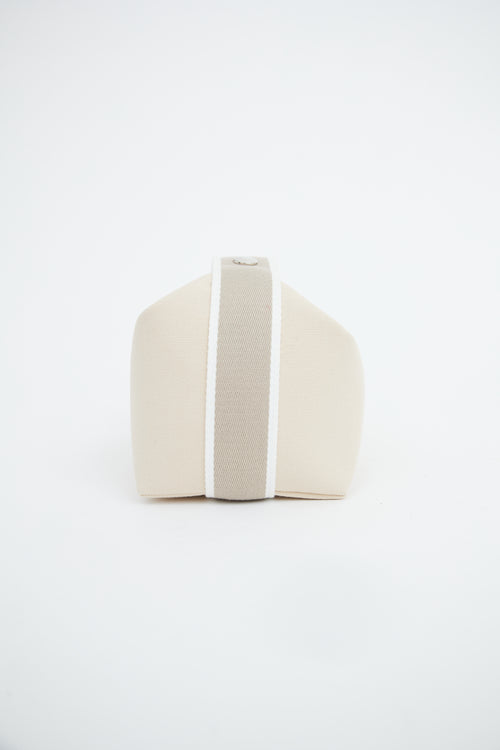 Hermès Naturel Bride A Brac PM Pouch