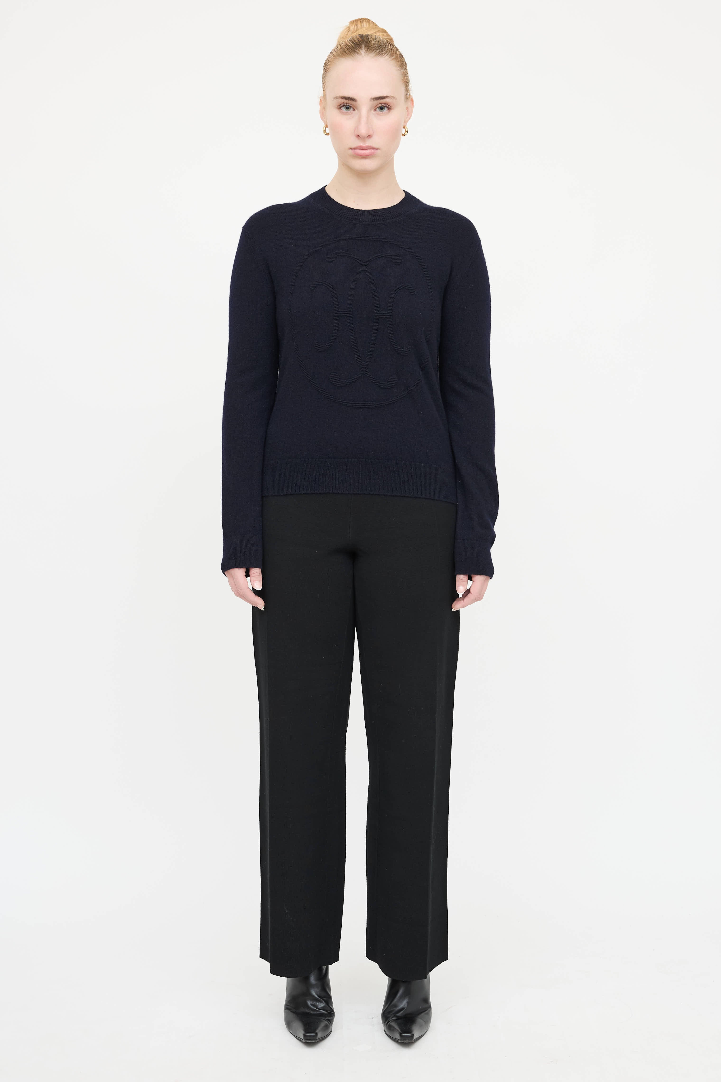 Hermès Cashmere H Lift Sweater