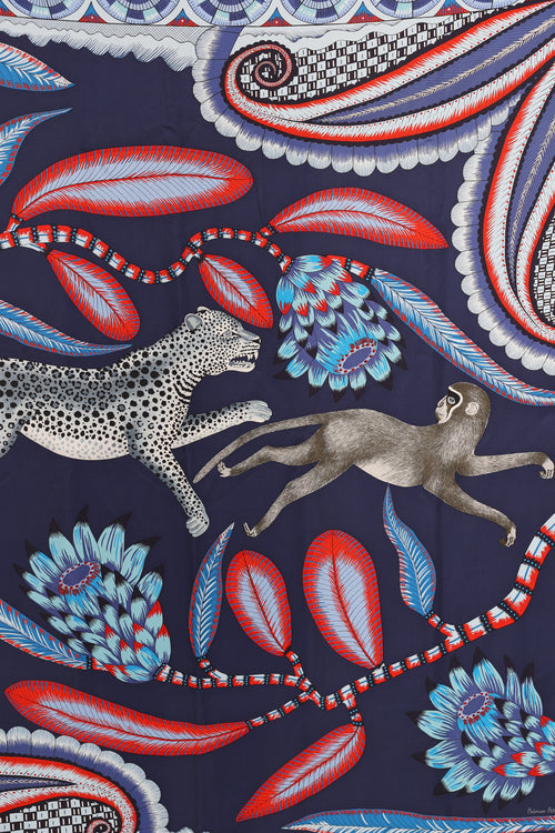 Hermès Savana Dance Silk