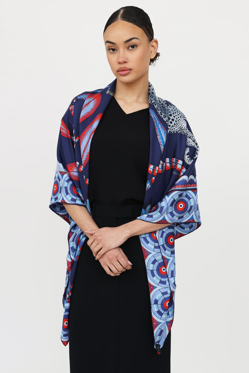 Hermès Savana Dance Silk