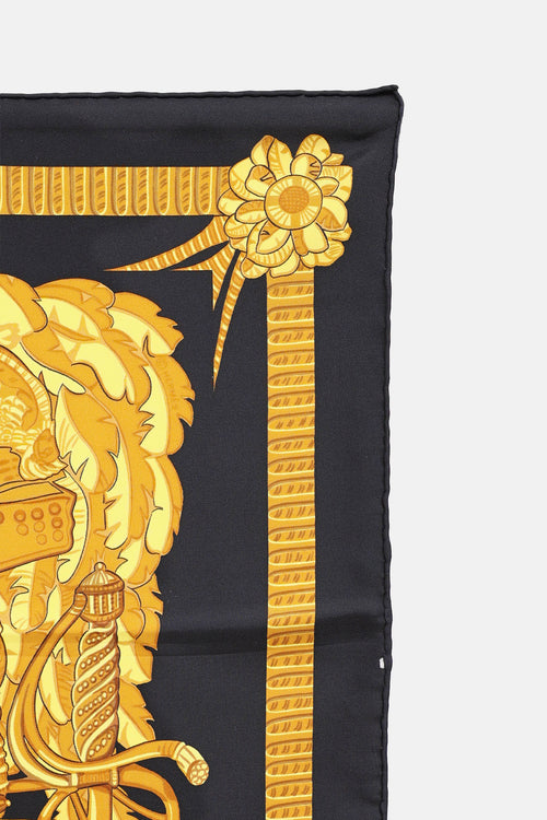 Hermès Silk Arments en Panache 90 Scarf