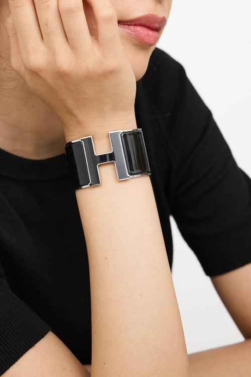 Hermès Extra Wide Clic Clac H Bracelet