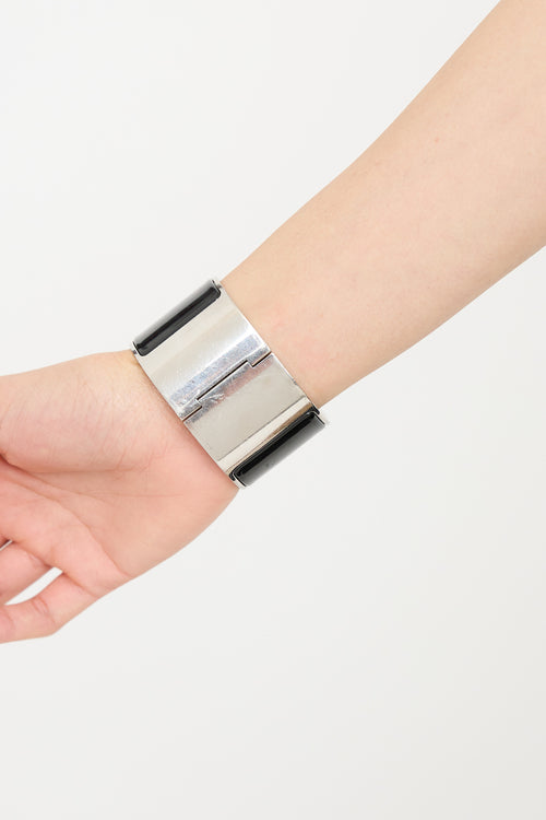 Hermès Extra Wide Clic Clac H Bracelet