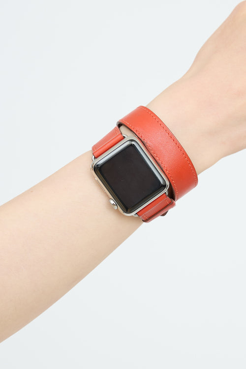 Hermès 1st Generation Double Tour Apple Watch