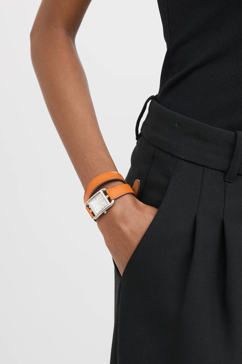 Hermès 2010 Cape Cod Double Tour Watch