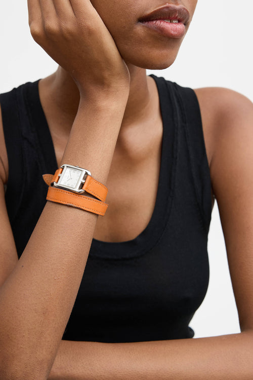 Hermès 2010 Cape Cod Double Tour Watch