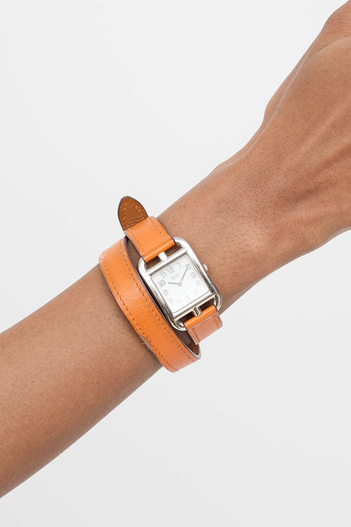Hermès 2010 Cape Cod Double Tour Watch
