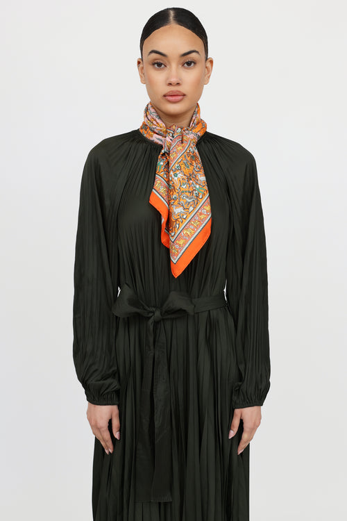 Hermès Chasse En Inde Scarf