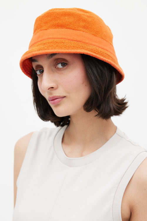 Hermès Terry Bucket Hat