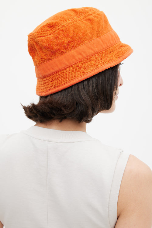 Hermès Terry Bucket Hat