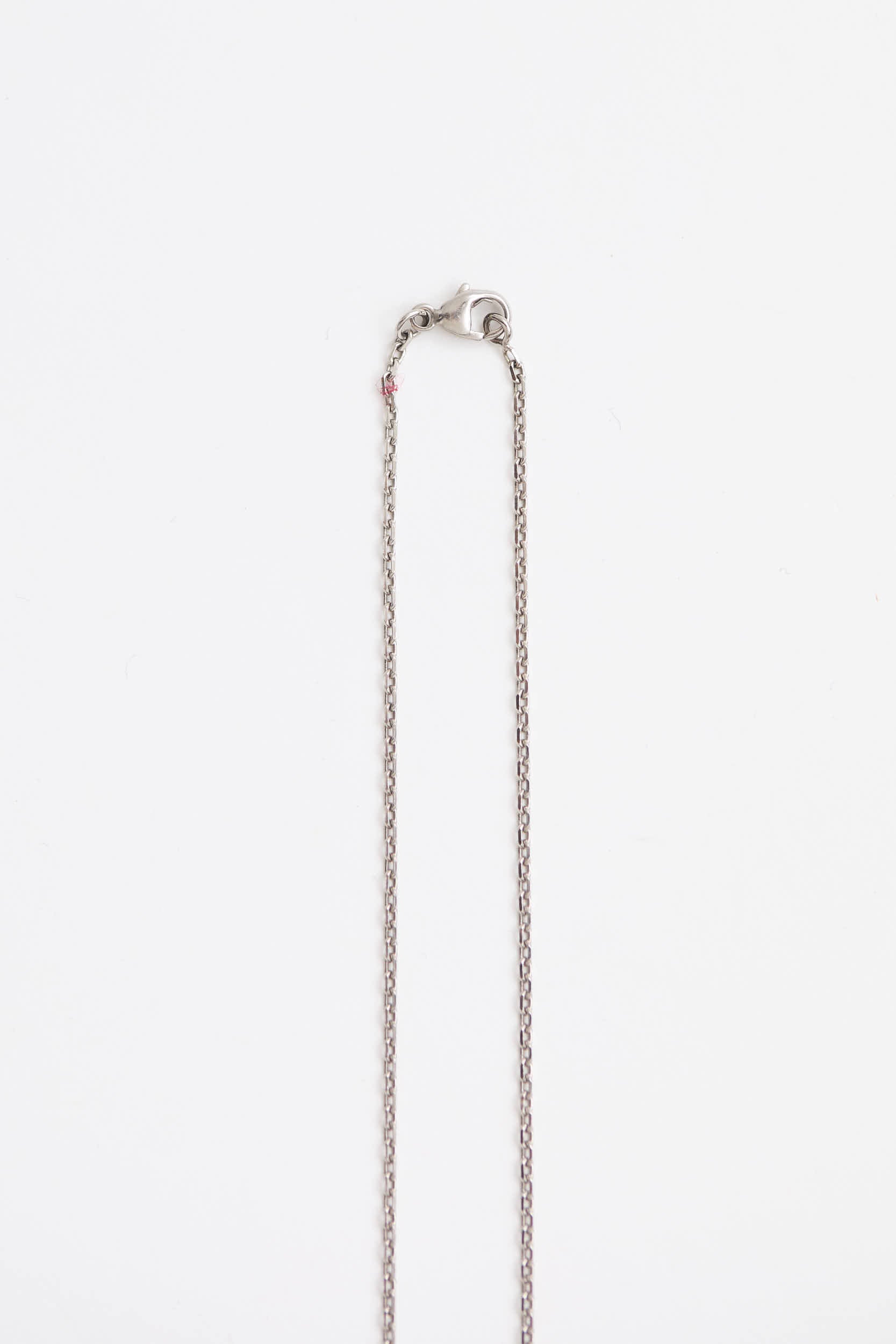 Hermes Palladium Pop H Necklace