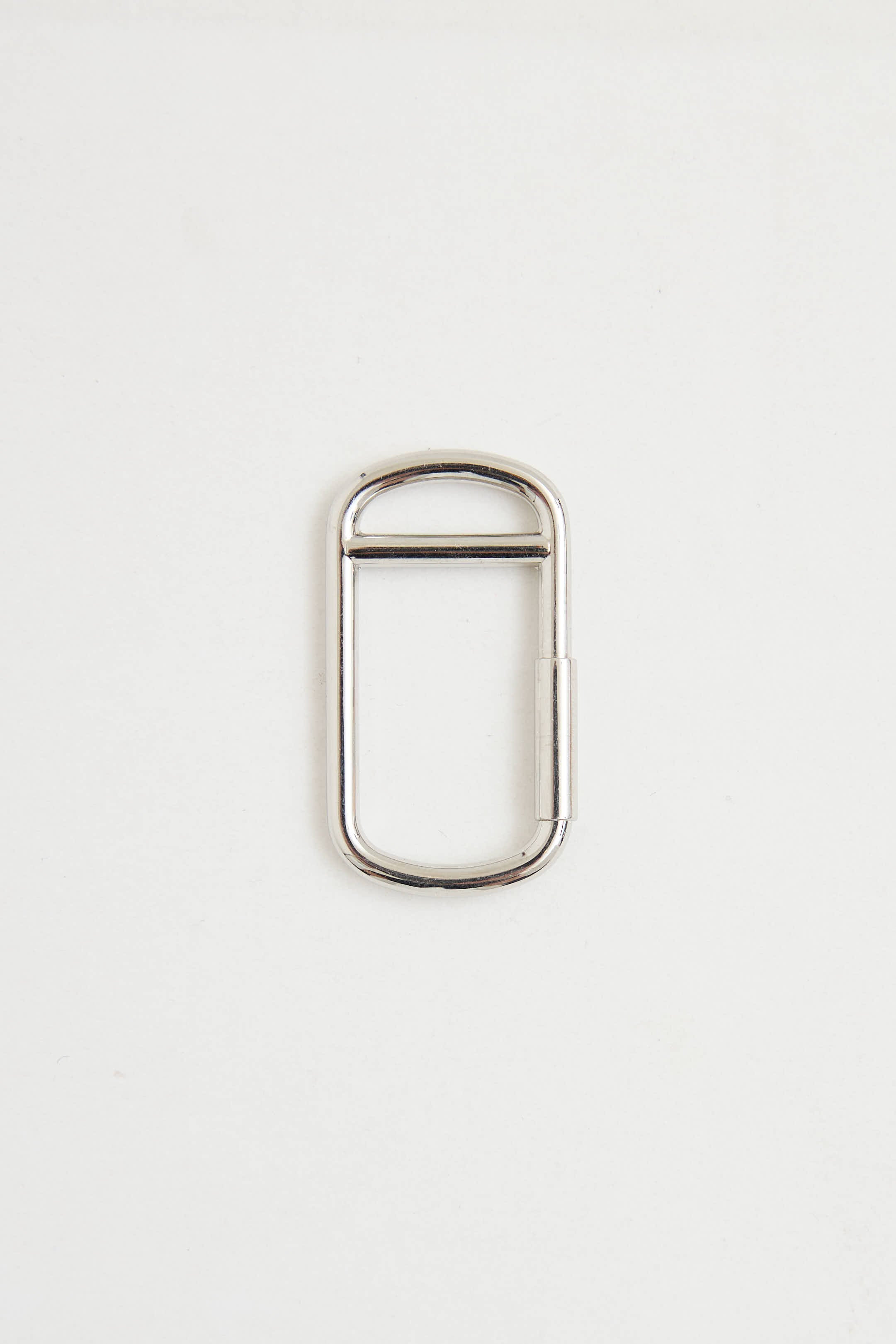 Hermès Palladium Key Ring