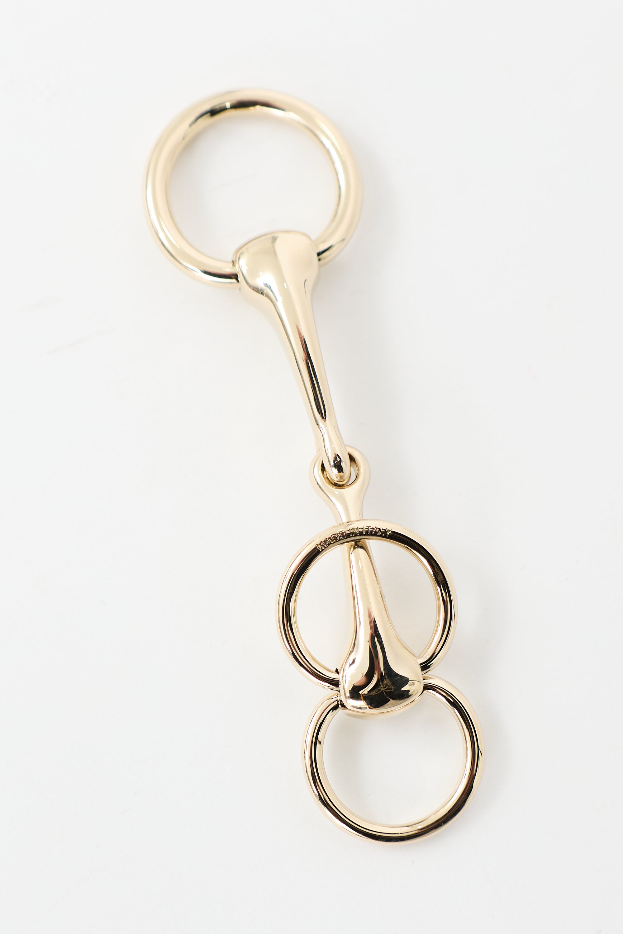 Hermès Permabrass Mors Scarf Ring