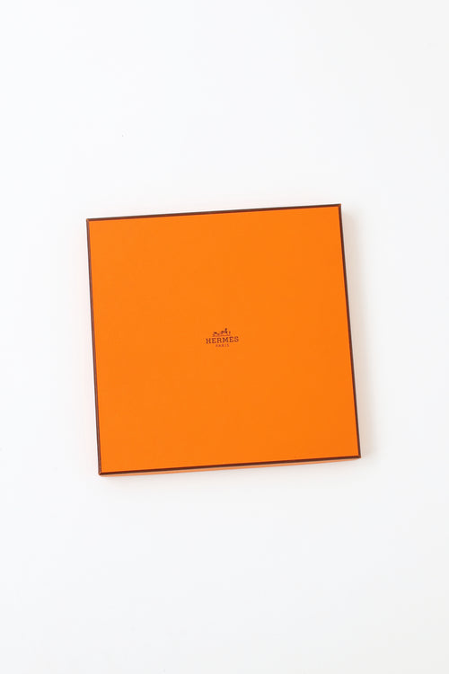 Hermès Pink Parmi Les Fleurs Silk 90 Scarf