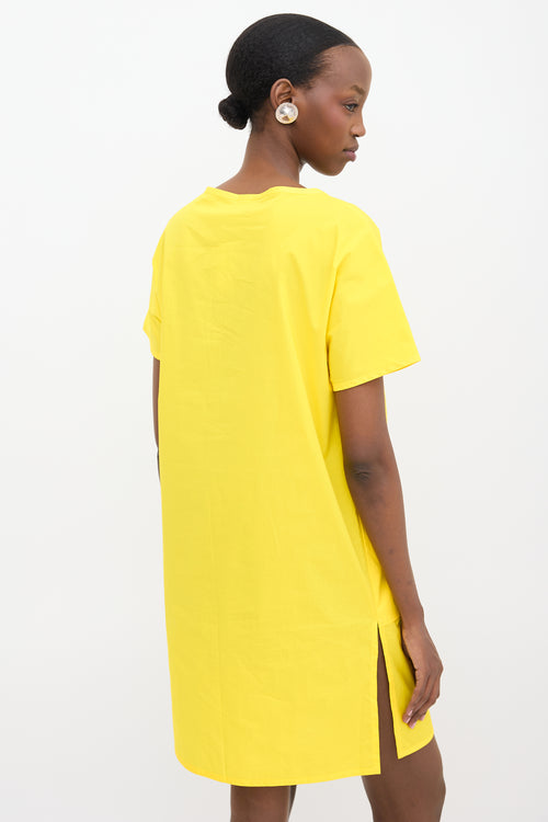 Hermès Poplin Patch Pocket Dress