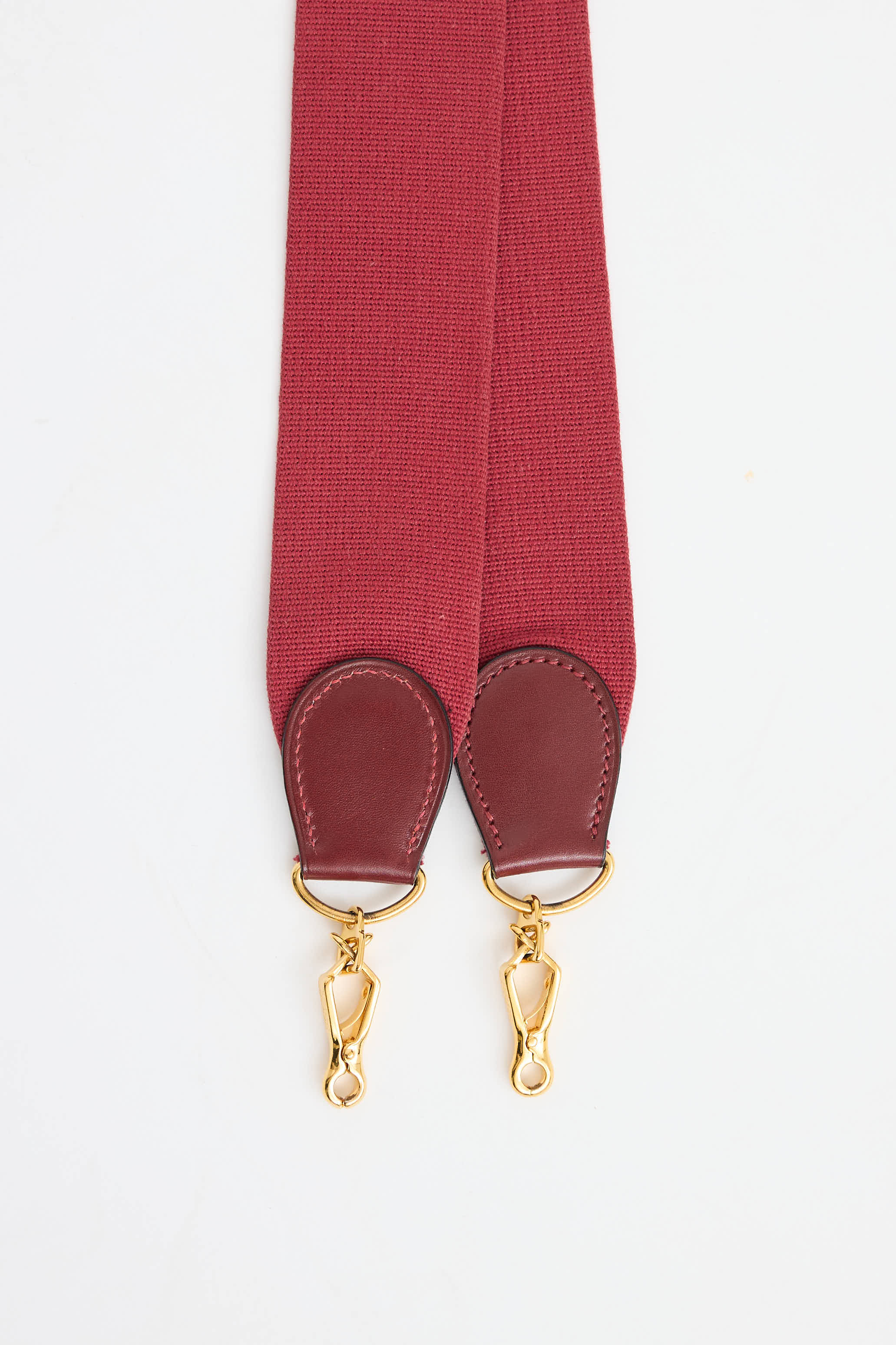 Hermès Webbed Canvas Strap