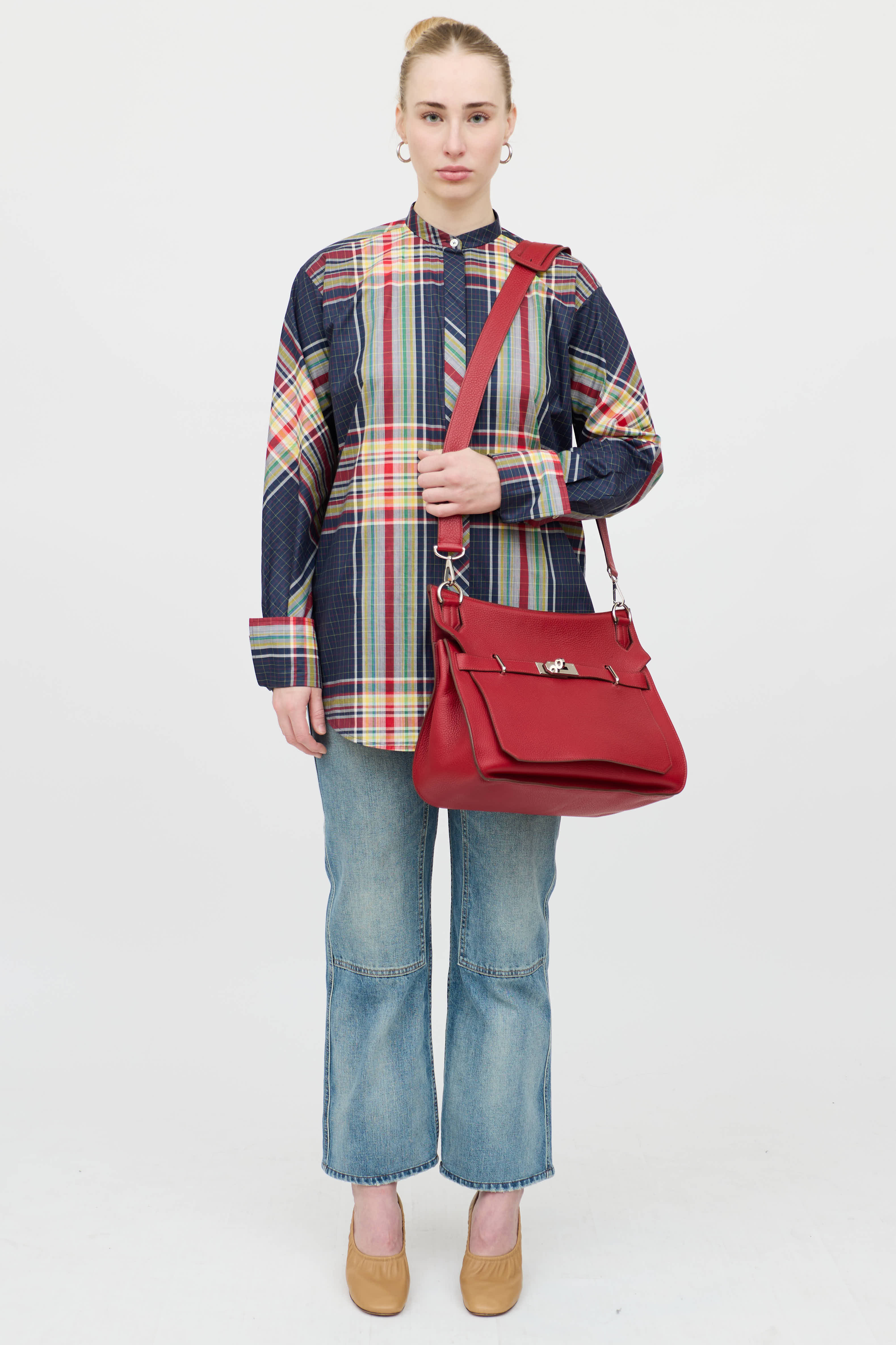 Hermès 2012 Clemence Jypsiere Bag