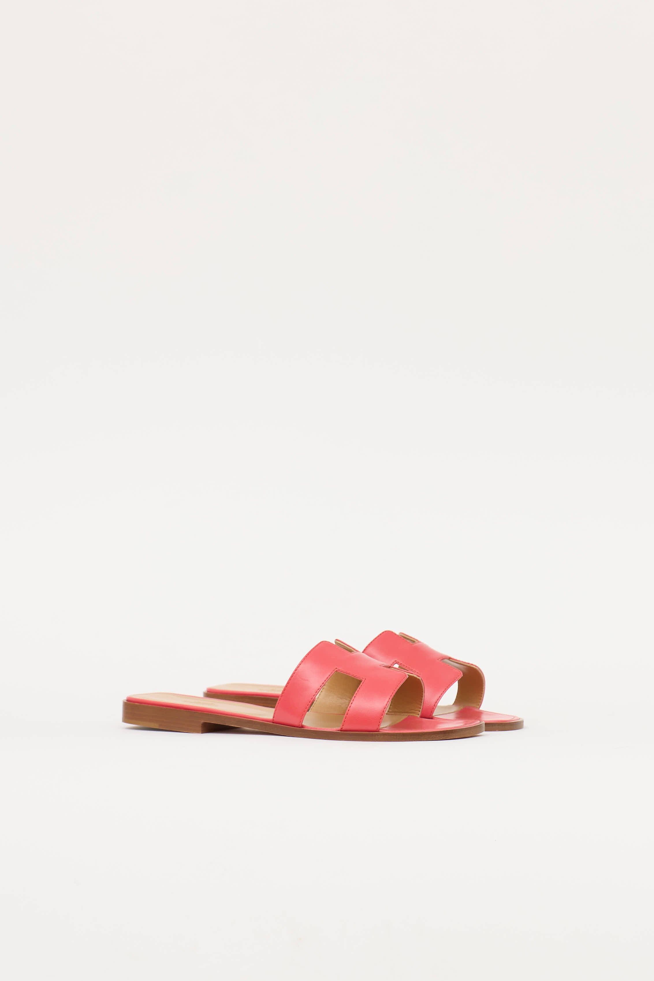 Hermès Calfskin Oran Sandal
