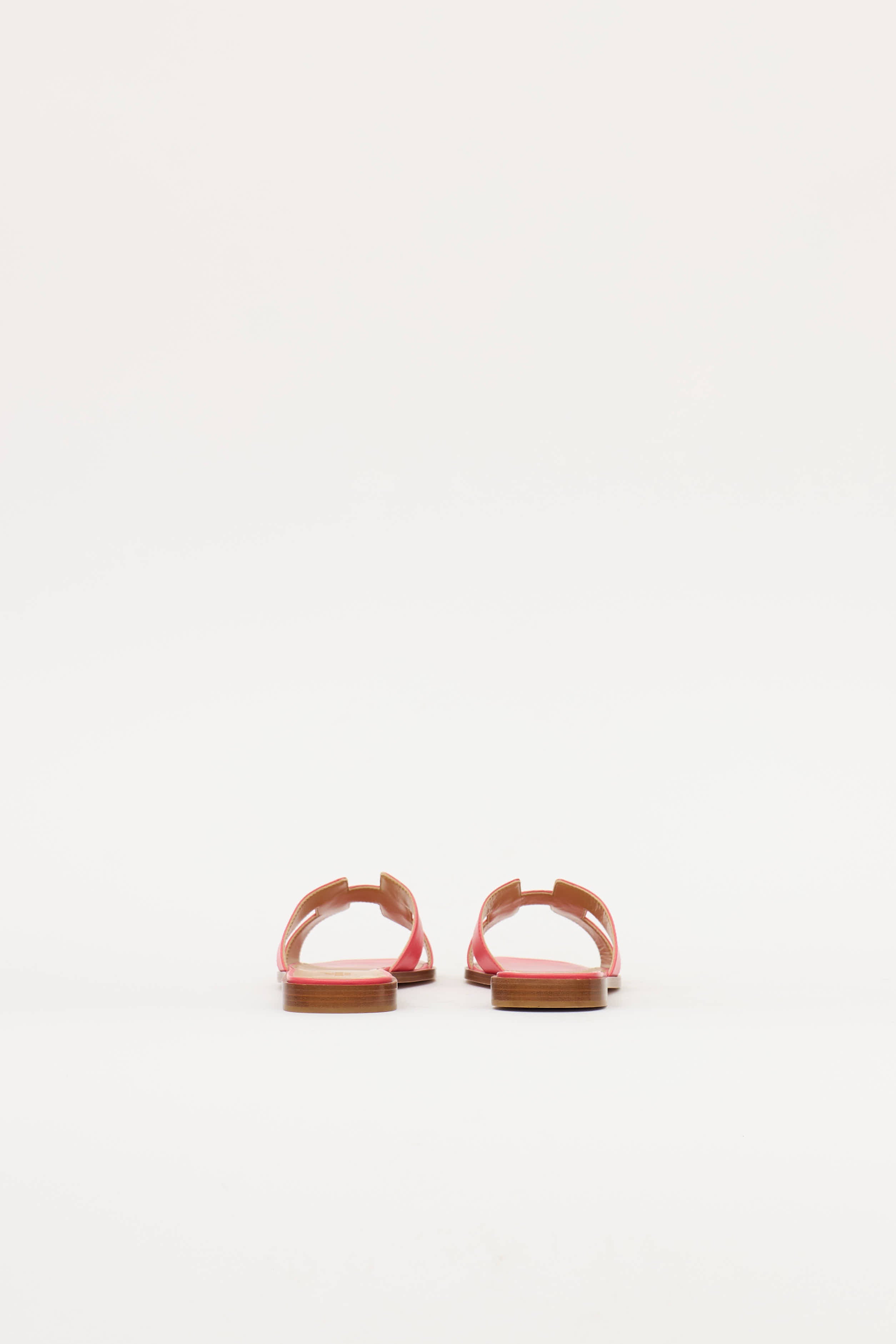 Hermès Calfskin Oran Sandal