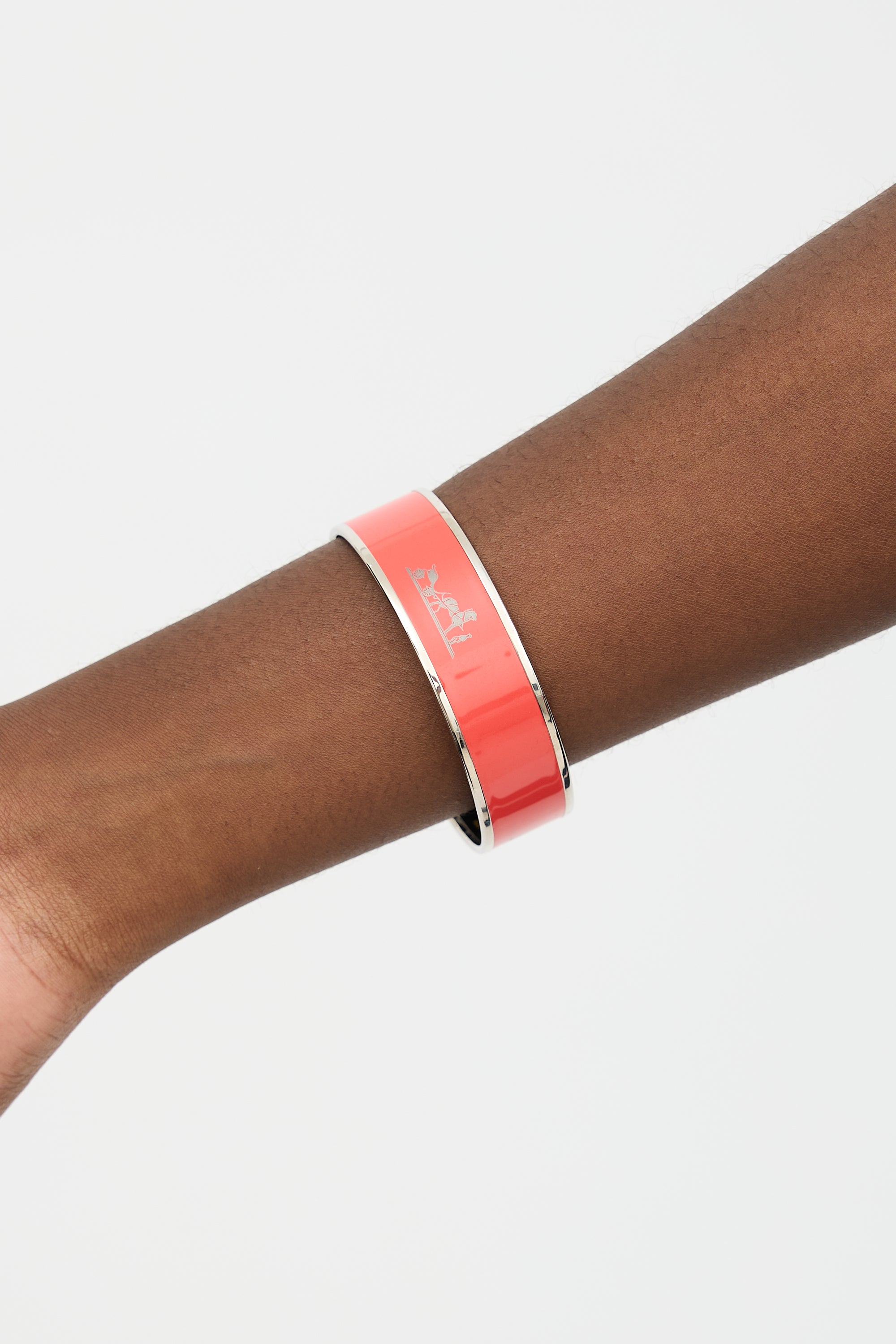 Hermès Enamel Calèche Bangle