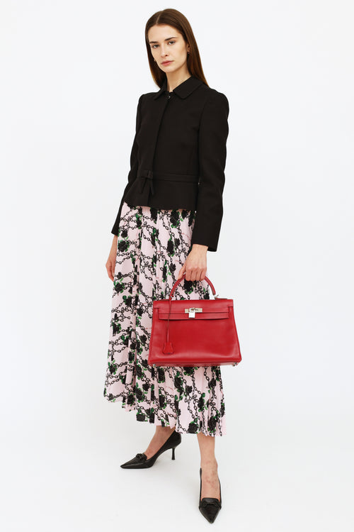 2010 Rubis & Rose Tyrien So Flash Tadelakt Kelly 32 Bag