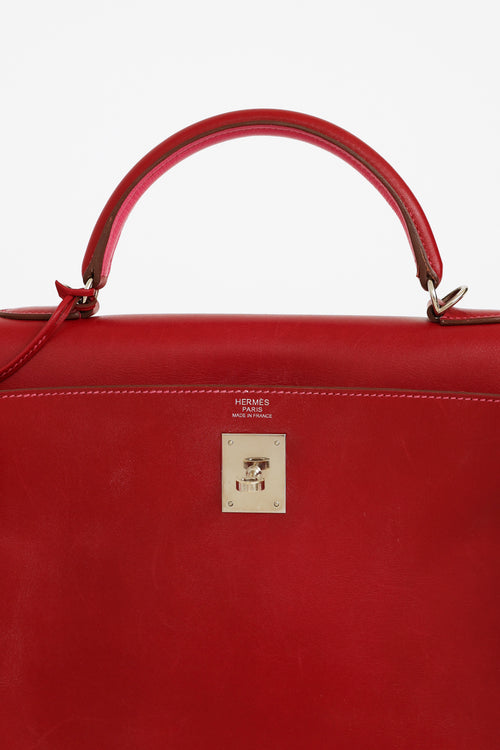 2010 Rubis & Rose Tyrien So Flash Tadelakt Kelly 32 Bag