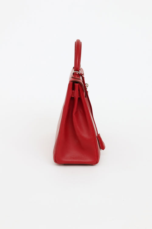 2010 Rubis & Rose Tyrien So Flash Tadelakt Kelly 32 Bag