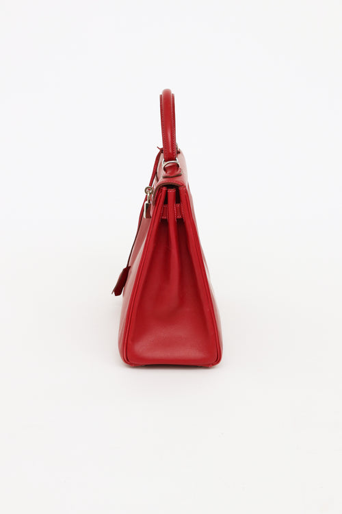 2010 Rubis & Rose Tyrien So Flash Tadelakt Kelly 32 Bag