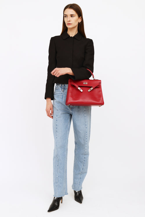 2010 Rubis & Rose Tyrien So Flash Tadelakt Kelly 32 Bag