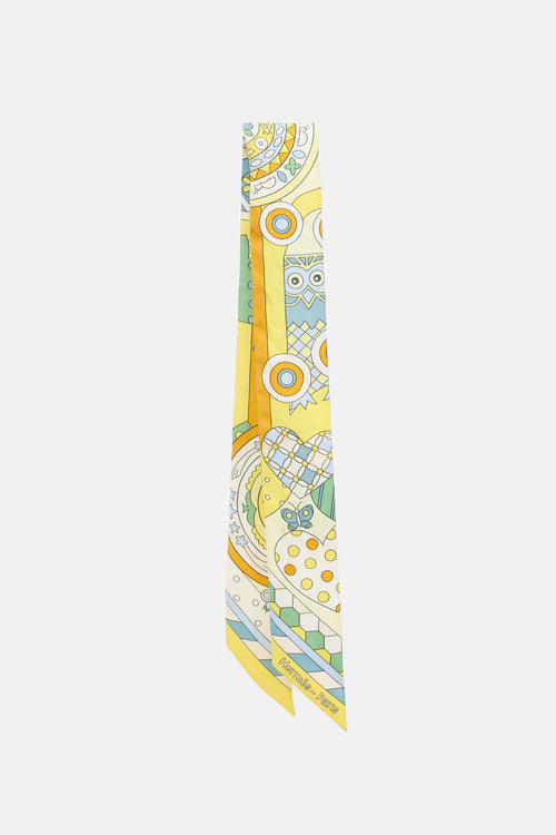 Hermès Silk Les Murmures De La Forêt Twilly