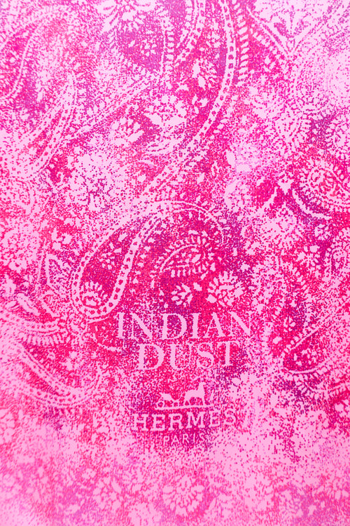 Hermès Silk Indian Dust 90 Scarf