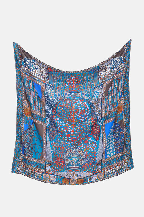 Hermès Silk Tapis Persans 140 Scarf
