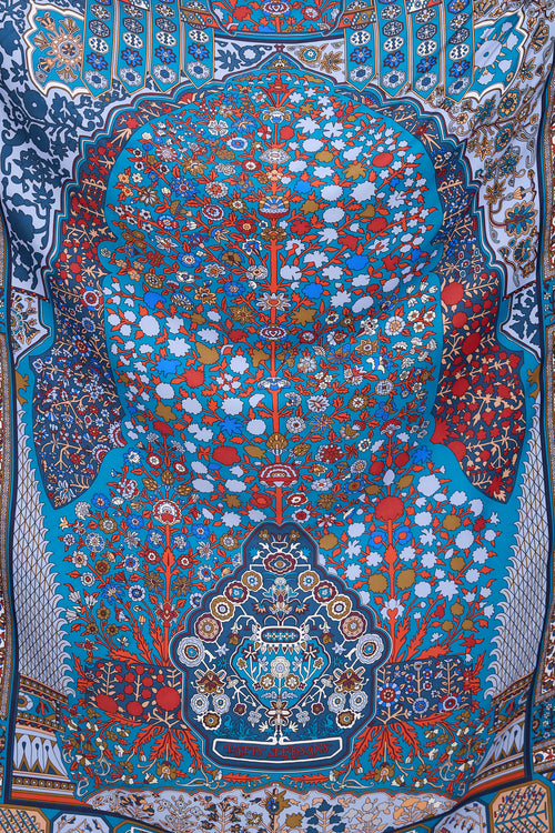 Hermès Silk Tapis Persans 140 Scarf