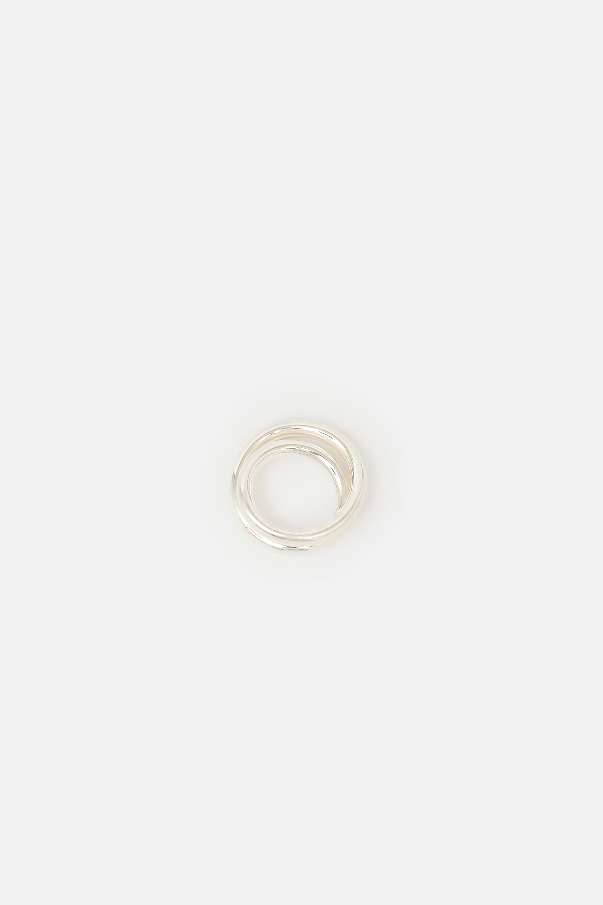 Hermès Sterling Silver Vertige Ring
