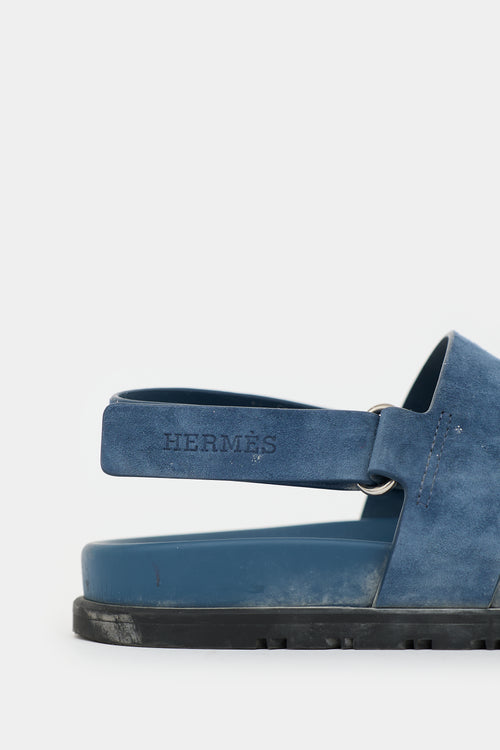 Hermès Suede Genuis  Sandal