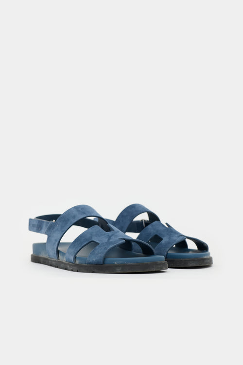 Hermès Suede Genuis  Sandal