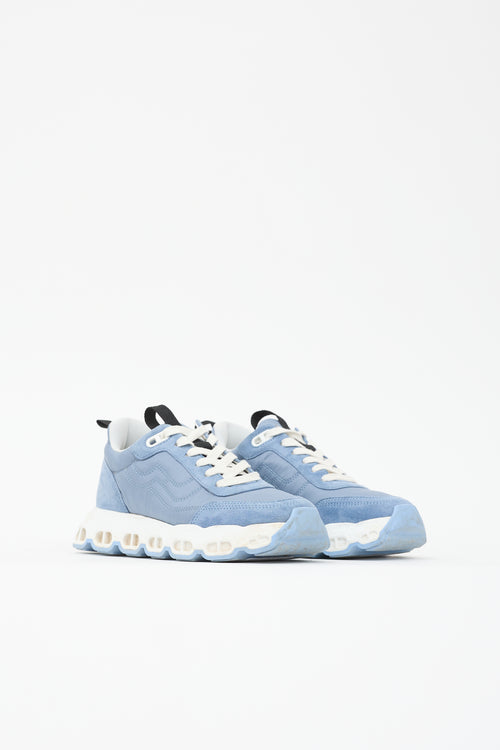 Hermès Suede & Nylon Impulse Sneaker