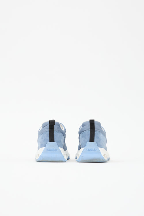 Hermès Suede & Nylon Impulse Sneaker