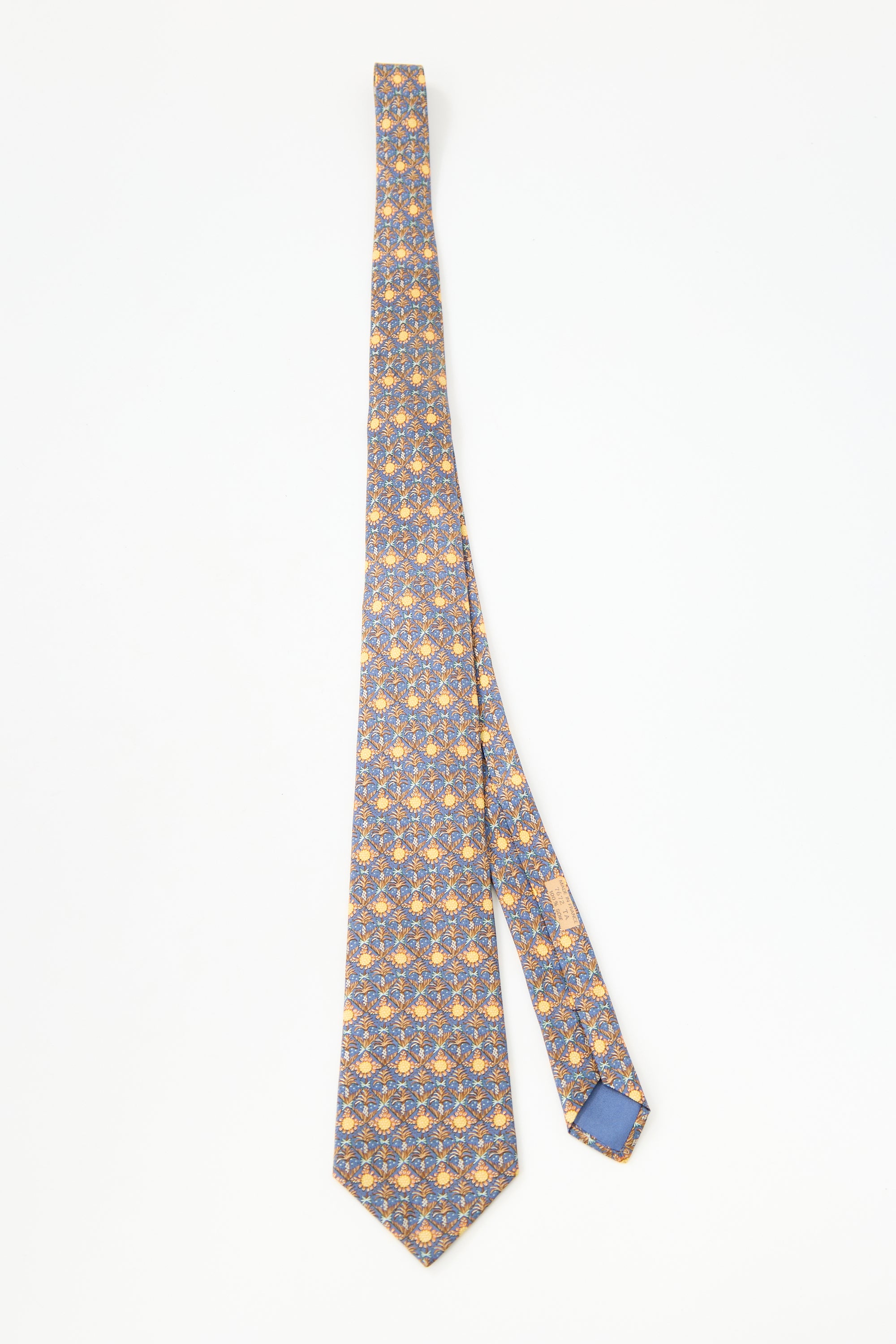 Hermès Silk Sunflower Tie